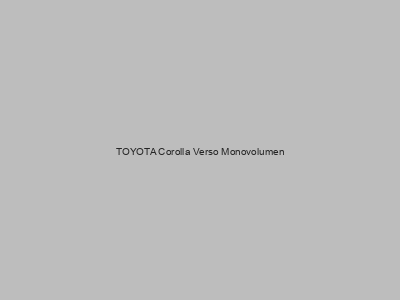 Kits electricos económicos para TOYOTA Corolla Verso Monovolumen